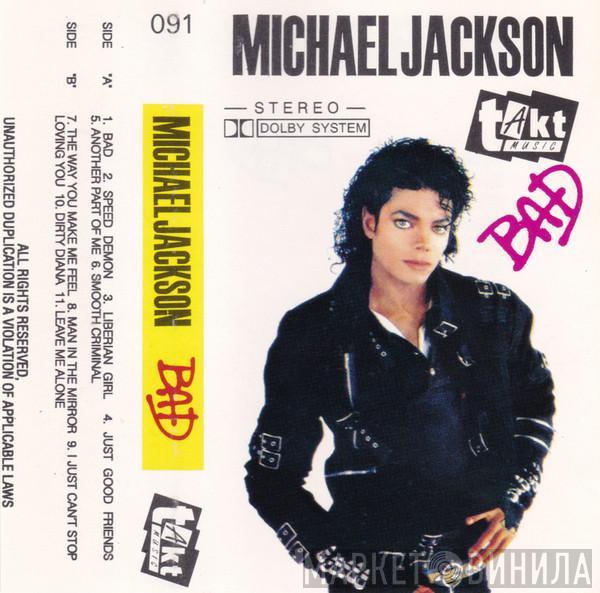  Michael Jackson  - Bad