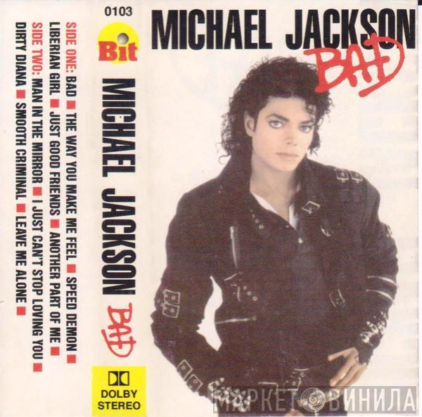  Michael Jackson  - Bad