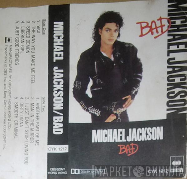  Michael Jackson  - Bad
