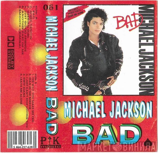  Michael Jackson  - Bad