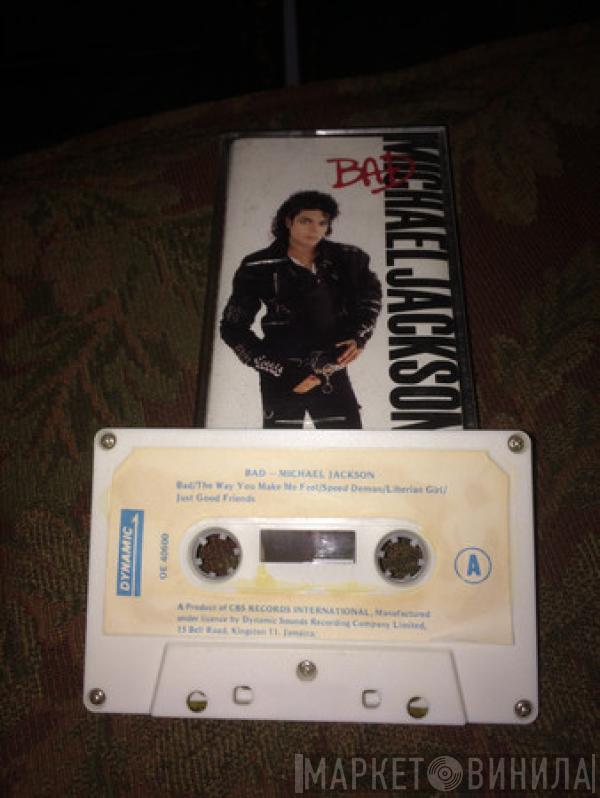  Michael Jackson  - Bad