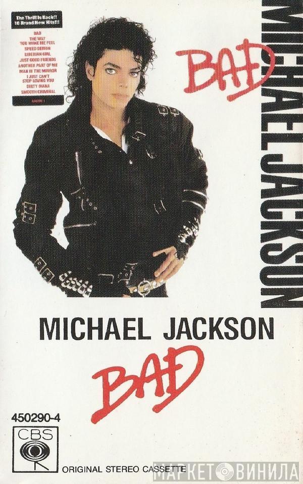  Michael Jackson  - Bad