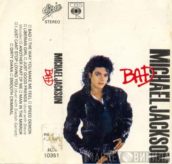  Michael Jackson  - Bad