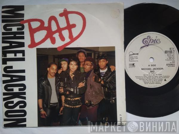  Michael Jackson  - Bad