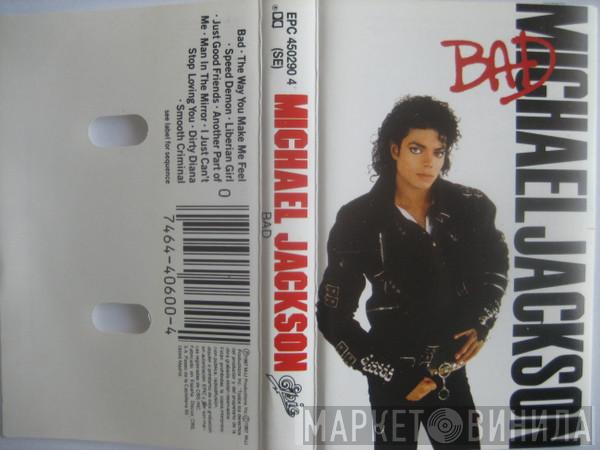  Michael Jackson  - Bad