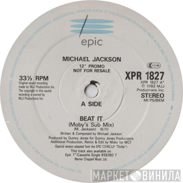  Michael Jackson  - Beat It