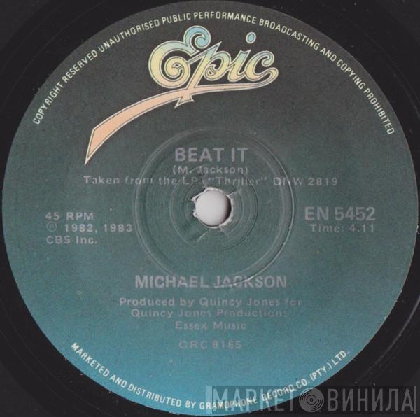  Michael Jackson  - Beat It