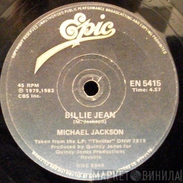  Michael Jackson  - Billie Jean