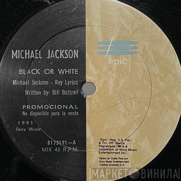  Michael Jackson  - Black Or White
