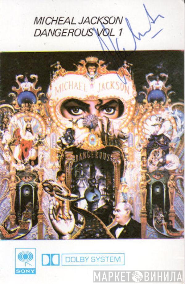  Michael Jackson  - Dangerous Vol 1