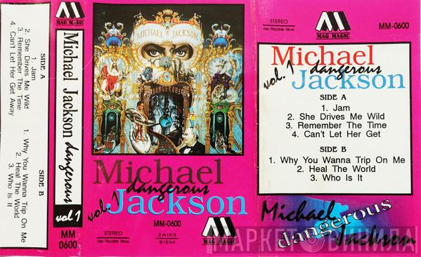 Michael Jackson  - Dangerous Vol.1