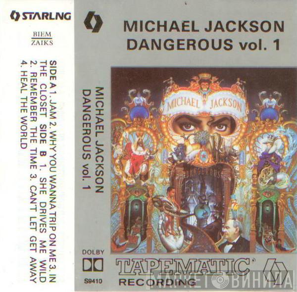  Michael Jackson  - Dangerous vol. 1