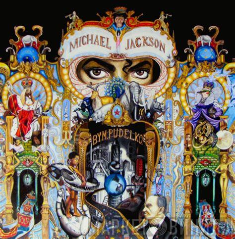 Michael Jackson  - Dangerous