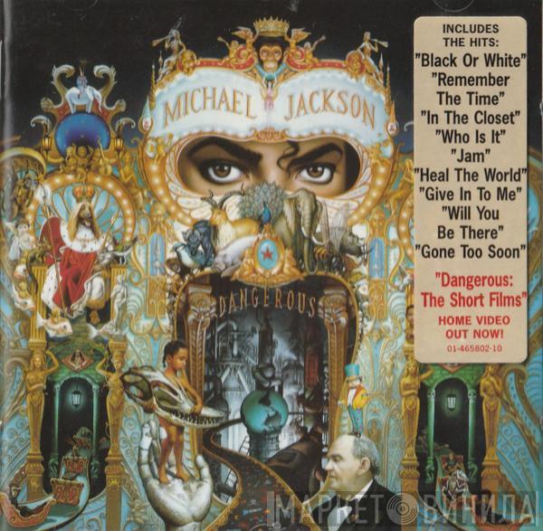  Michael Jackson  - Dangerous