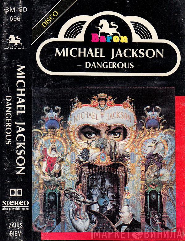  Michael Jackson  - Dangerous