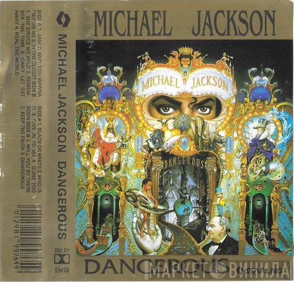  Michael Jackson  - Dangerous