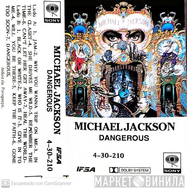  Michael Jackson  - Dangerous