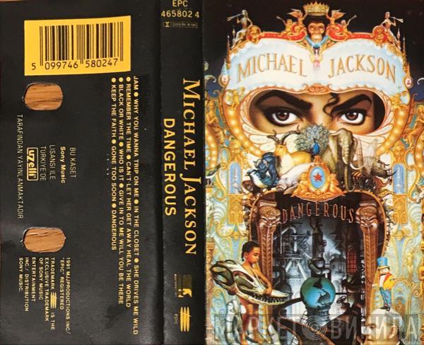  Michael Jackson  - Dangerous