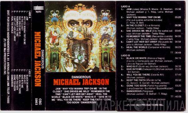  Michael Jackson  - Dangerous