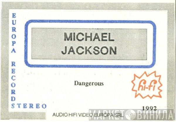  Michael Jackson  - Dangerous