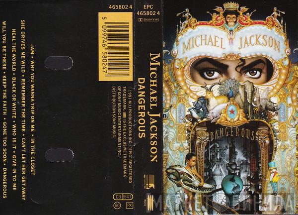  Michael Jackson  - Dangerous