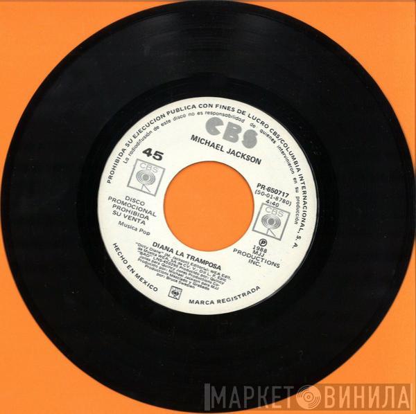  Michael Jackson  - Diana La Tramposa = Dirty Diana