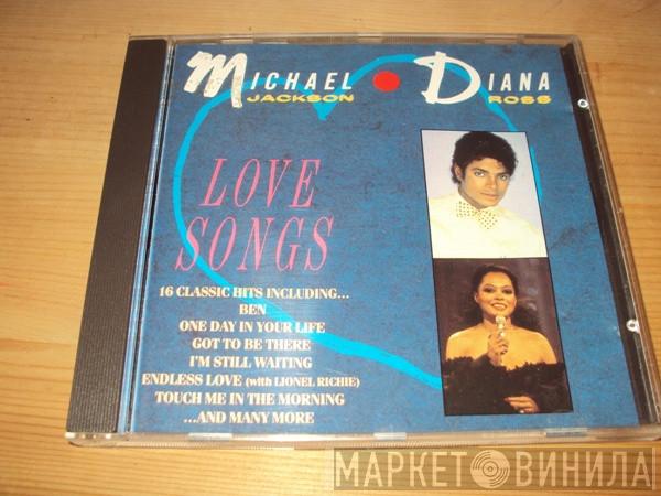 Michael Jackson, Diana Ross - Love Songs