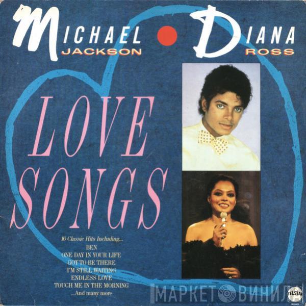 Michael Jackson, Diana Ross - Love Songs