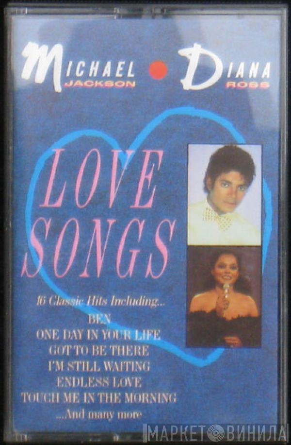 Michael Jackson, Diana Ross - Love Songs