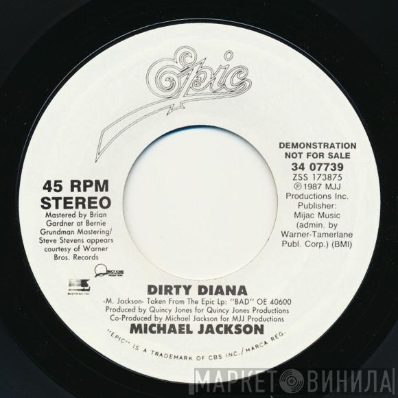  Michael Jackson  - Dirty Diana