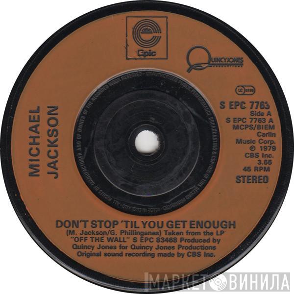 Michael Jackson - Don't Stop 'Til You Get Enough / I Can't Help It