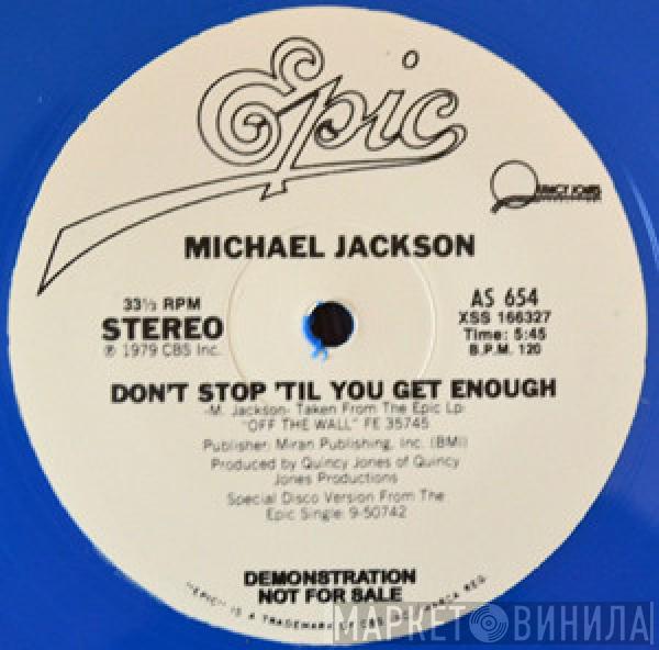  Michael Jackson  - Don't Stop 'Til You Get Enough
