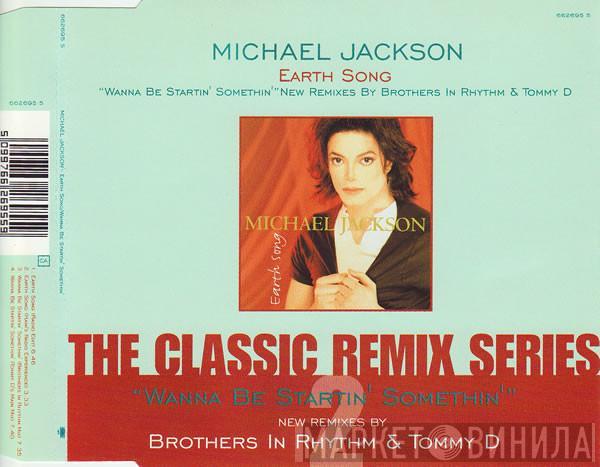 Michael Jackson - Earth Song / Wanna Be Startin' Somethin'