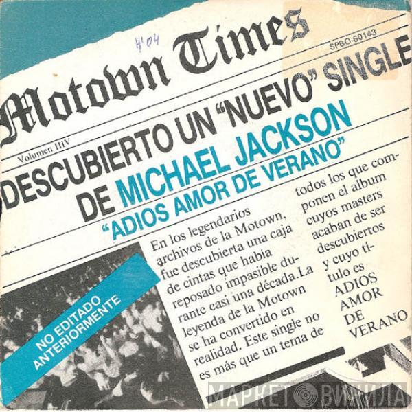  Michael Jackson  - Farewell My Summer Love = Adiós Amor De Verano