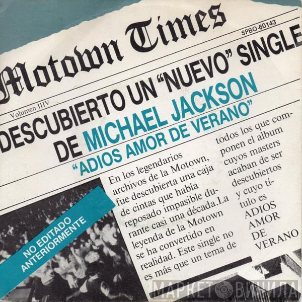  Michael Jackson  - Farewell My Summer Love = Adiós Amor De Verano