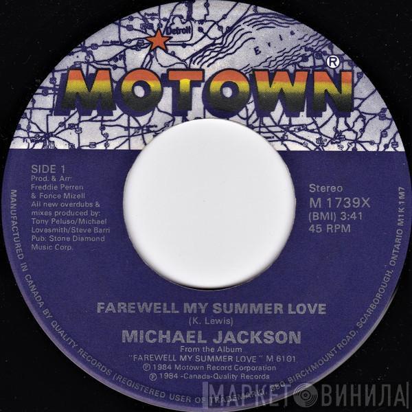  Michael Jackson  - Farewell My Summer Love