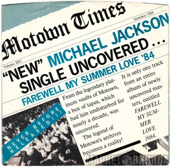 Michael Jackson - Farewell My Summer Love