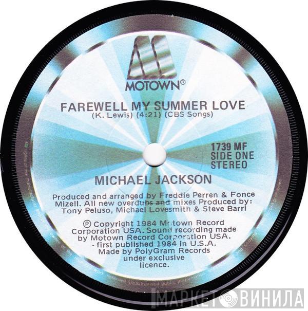  Michael Jackson  - Farewell My Summer Love