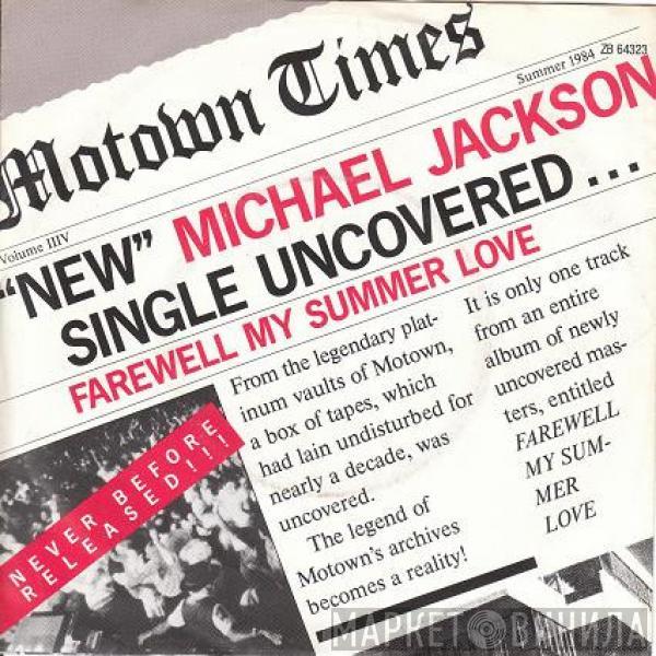  Michael Jackson  - Farewell My Summer Love