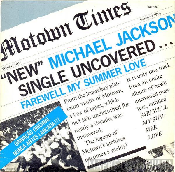  Michael Jackson  - Farewell My Summer Love