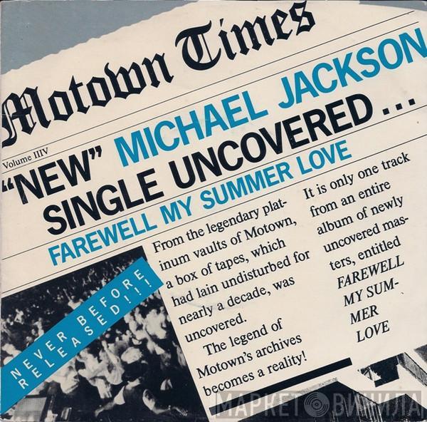 Michael Jackson  - Farewell My Summer Love