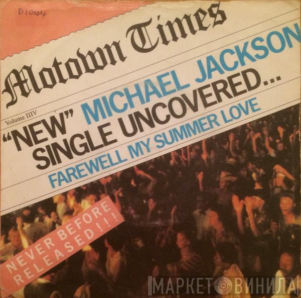  Michael Jackson  - Farewell My Summer Love