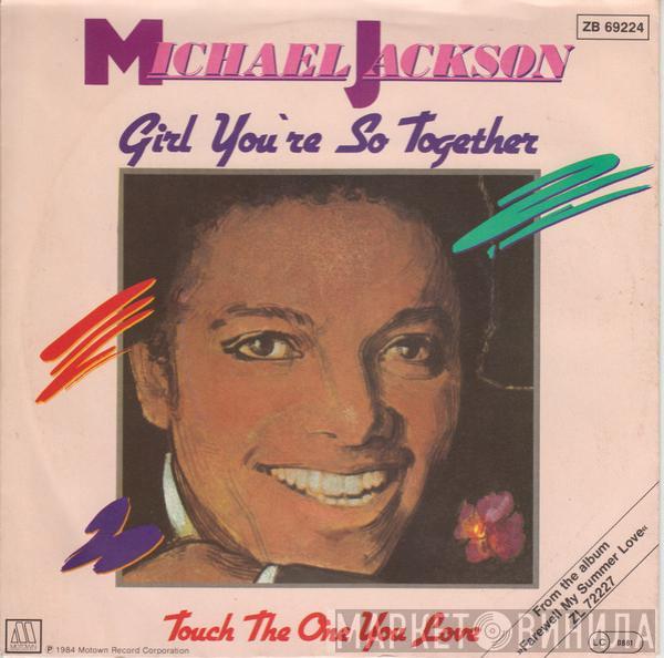 Michael Jackson - Girl You're So Together