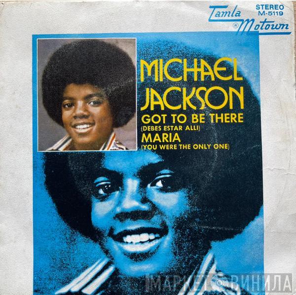  Michael Jackson  - Got To Be There = Debes Estar Alli