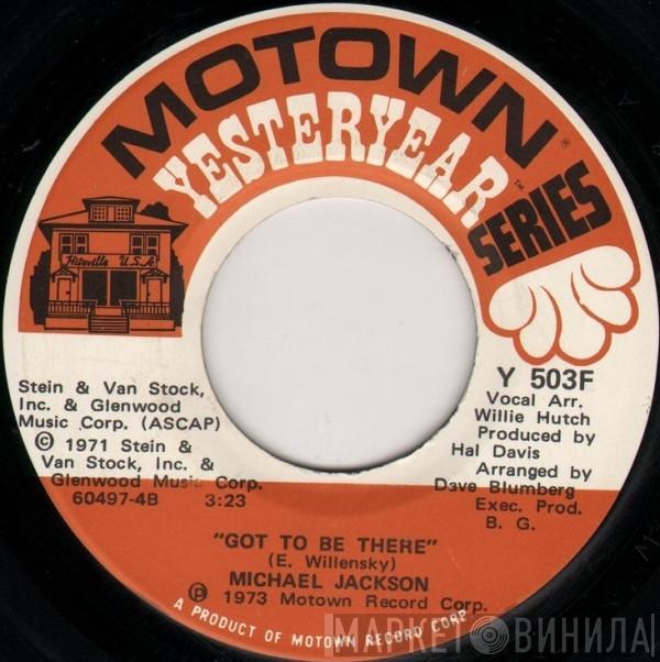Michael Jackson - Got To Be There / Rockin' Robin