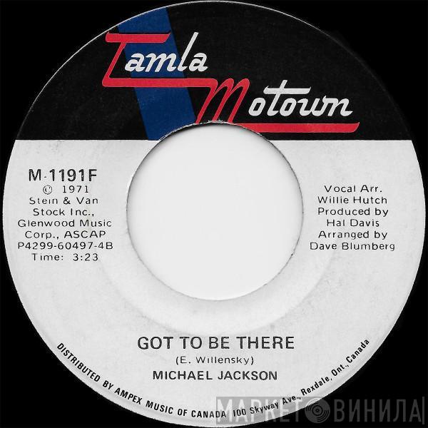 Michael Jackson - Got To Be There