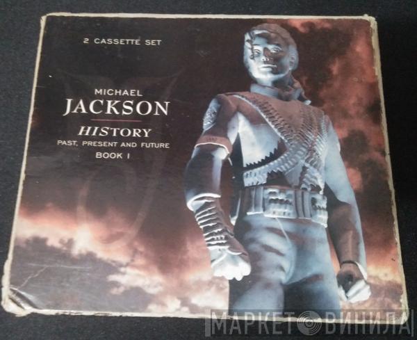  Michael Jackson  - HIStory: Past, Present, and Future Book 1 (2 Cassette Boxset)