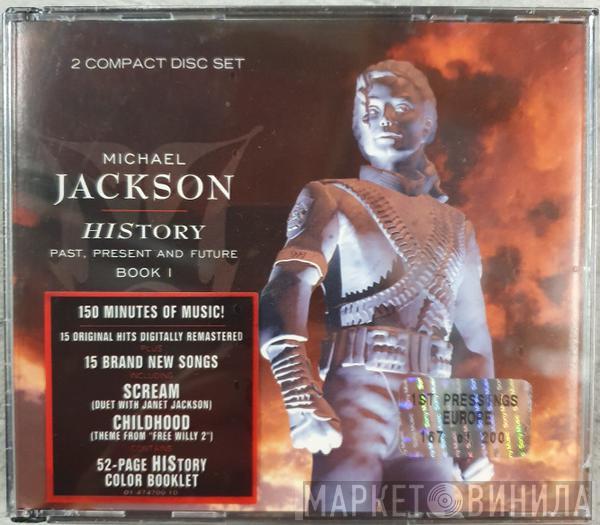  Michael Jackson  - HIStory - Past, Present And Future - Book I