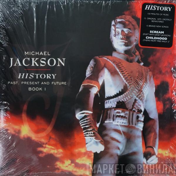  Michael Jackson  - HIStory - Past, Present And Future - Book I