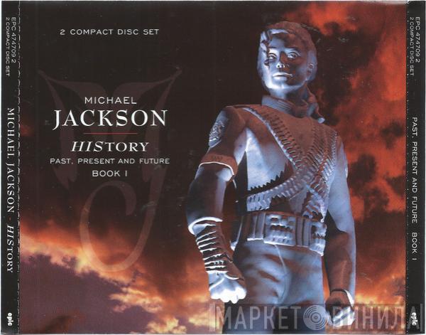  Michael Jackson  - HIStory - Past, Present And Future - Book I
